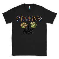 Black granny of both Classic Tee - CowhideDigitalArt