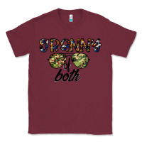Burgundy granny of both Classic Tee - CowhideDigitalArt