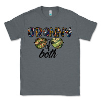 Charcoal Heather granny of both Classic Tee - CowhideDigitalArt