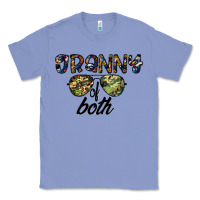 Colony Blue granny of both Classic Tee - CowhideDigitalArt