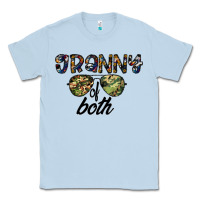 Dusty Blue granny of both Classic Tee - CowhideDigitalArt