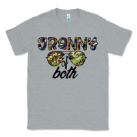 Heather Grey granny of both Classic Tee - CowhideDigitalArt