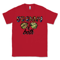 Red granny of both Classic Tee - CowhideDigitalArt