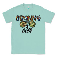 Seafoam granny of both Classic Tee - CowhideDigitalArt