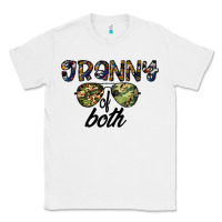 White granny of both Classic Tee - CowhideDigitalArt