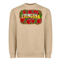 Mushroom chingona Heavyweight Sweatshirt - Zillion Design Studio