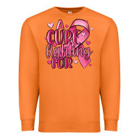 Carrot a cure fighting for Premium Sweatshirt - MaliasSmallBusiness