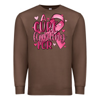 Chestnut a cure fighting for Premium Sweatshirt - MaliasSmallBusiness