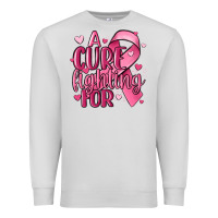 Dove Grey a cure fighting for Premium Sweatshirt - MaliasSmallBusiness