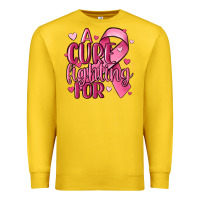 Lemon a cure fighting for Premium Sweatshirt - MaliasSmallBusiness