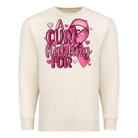 Sandshell a cure fighting for Premium Sweatshirt - MaliasSmallBusiness