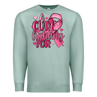 Seafoam a cure fighting for Premium Sweatshirt - MaliasSmallBusiness