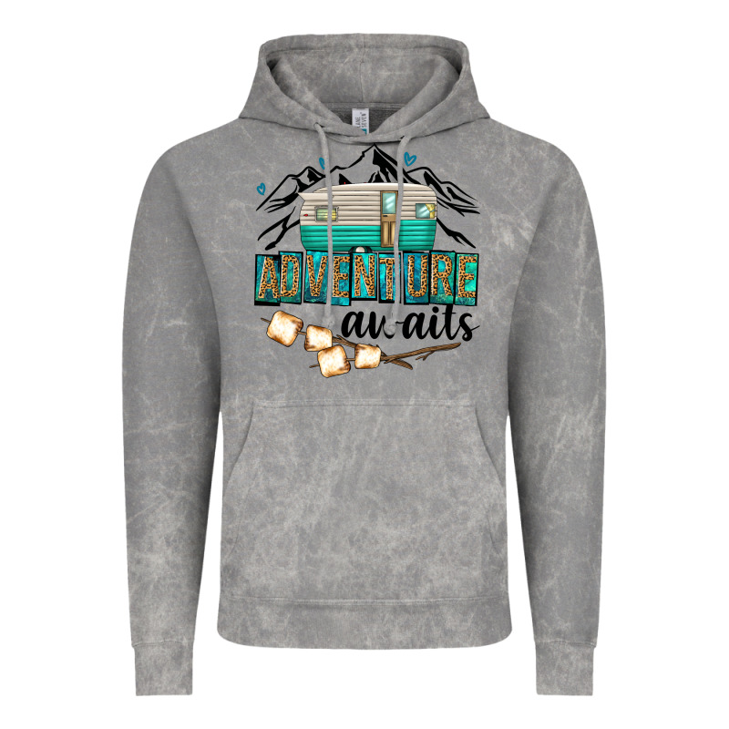 Adventure Awaits Vintage Hoodie by texasbilliewilder | Teevron