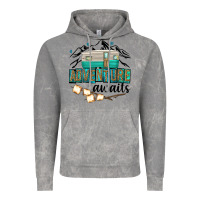 Cloud Rock adventure awaits Vintage Hoodie - texasbilliewilder