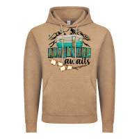 Vintage Coffee adventure awaits Vintage Hoodie - texasbilliewilder