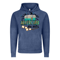 Vintage Denim adventure awaits Vintage Hoodie - texasbilliewilder