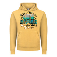 Vintage Mustard adventure awaits Vintage Hoodie - texasbilliewilder