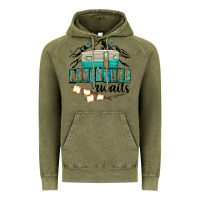 Vintage Olive adventure awaits Vintage Hoodie - texasbilliewilder