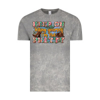 Cloud Rock keep on telling yourself i'm not pretty Vintage Tee - Zillion Design Studio