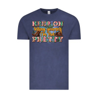 Vintage Denim keep on telling yourself i'm not pretty Vintage Tee - Zillion Design Studio