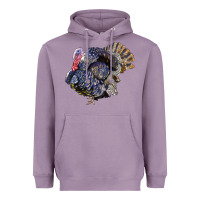 Lavender Bronze Turkey Heavyweight Hoodie - LillyAllenDesigns