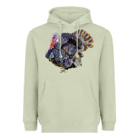 Matcha Bronze Turkey Heavyweight Hoodie - LillyAllenDesigns
