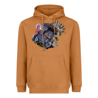 Meerkat Bronze Turkey Heavyweight Hoodie - LillyAllenDesigns