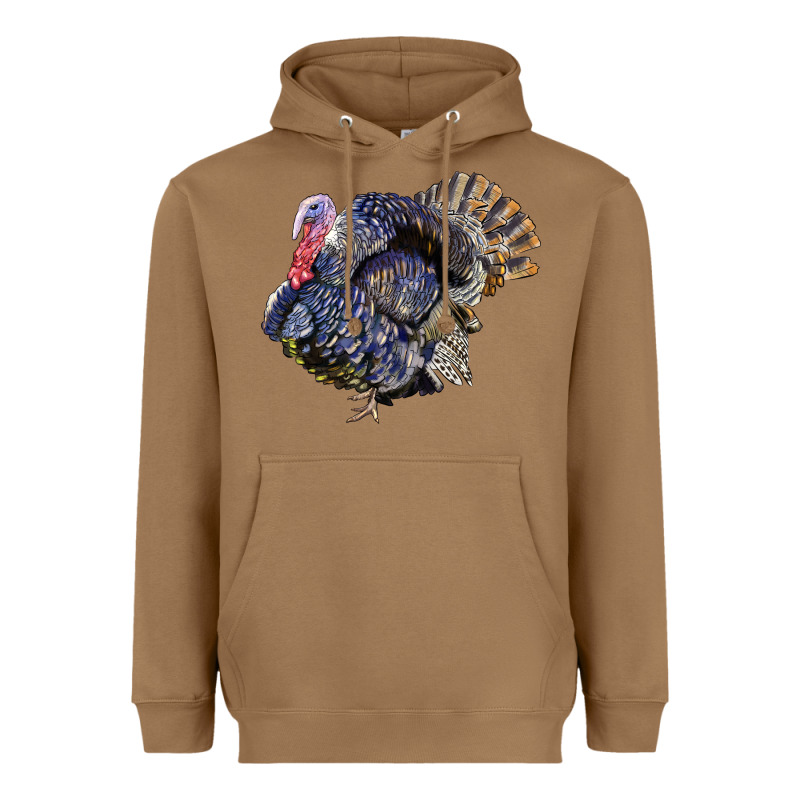 Bronze Turkey Heavyweight Hoodie by LillyAllenDesigns | Teevron