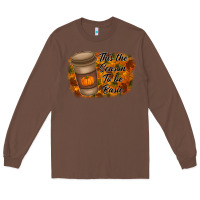 Chestnut tis the season to be basic Long Sleeve Tee - RacoonDesign