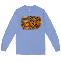 Colony Blue tis the season to be basic Long Sleeve Tee - RacoonDesign