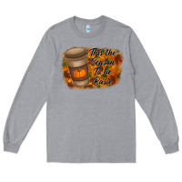 Heather Grey tis the season to be basic Long Sleeve Tee - RacoonDesign