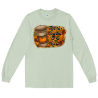 Matcha tis the season to be basic Long Sleeve Tee - RacoonDesign