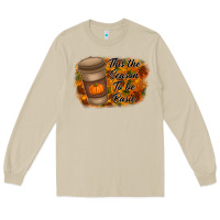 Mushroom tis the season to be basic Long Sleeve Tee - RacoonDesign