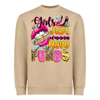 Mushroom girls just wanna have  funds Heavyweight Sweatshirt - texasbilliewilder