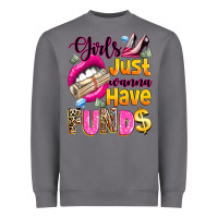 Storm girls just wanna have  funds Heavyweight Sweatshirt - texasbilliewilder