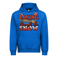 Cobalt baking through the snow christmas Urban Hoodie - Jasminsmagicworld