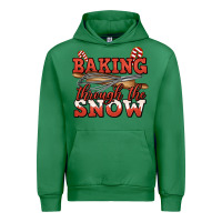Emerald baking through the snow christmas Urban Hoodie - Jasminsmagicworld