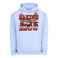 Pigment Grape Ice baking through the snow christmas Urban Hoodie - Jasminsmagicworld