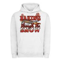 Pigment Lunar Rock baking through the snow christmas Urban Hoodie - Jasminsmagicworld