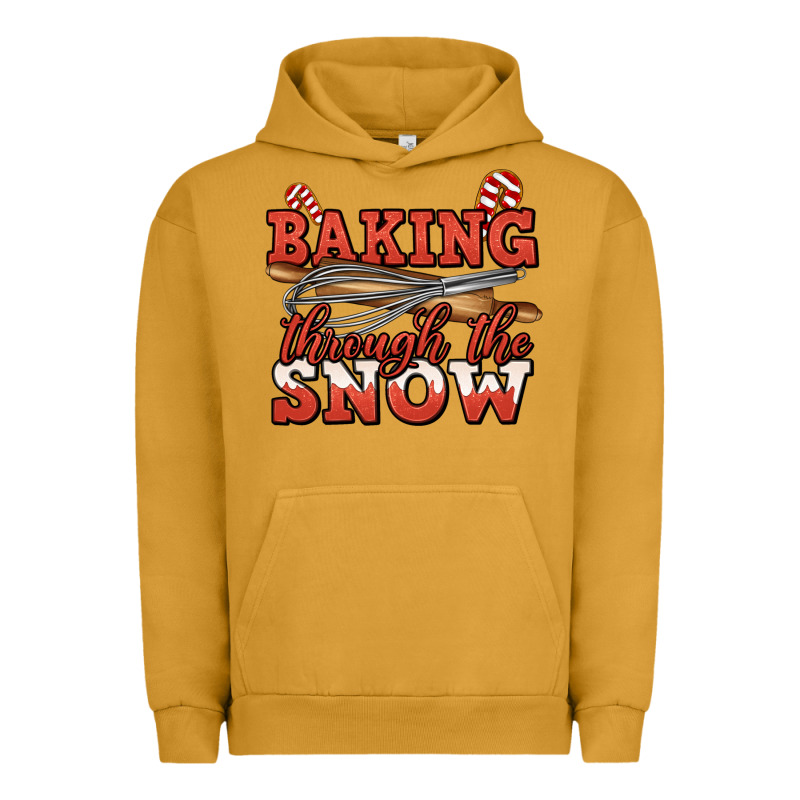 Baking Through The Snow Christmas Urban Hoodie by Jasminsmagicworld | Teevron
