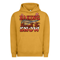 Pigment Peanut Butter baking through the snow christmas Urban Hoodie - Jasminsmagicworld