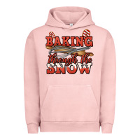 Pigment Salmon baking through the snow christmas Urban Hoodie - Jasminsmagicworld