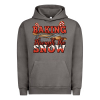 Pigment Tornado baking through the snow christmas Urban Hoodie - Jasminsmagicworld