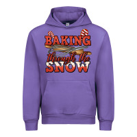 Tulip baking through the snow christmas Urban Hoodie - Jasminsmagicworld