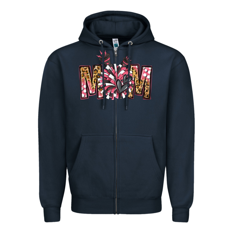 Cheer Mom Zipper Hoodie by Jasminsmagicworld | Teevron