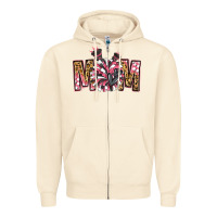Sandshell cheer mom Zipper Hoodie - Jasminsmagicworld