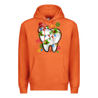 Carrot Christmas Teeth Dentist Premium Hoodie - MaliasSmallBusiness