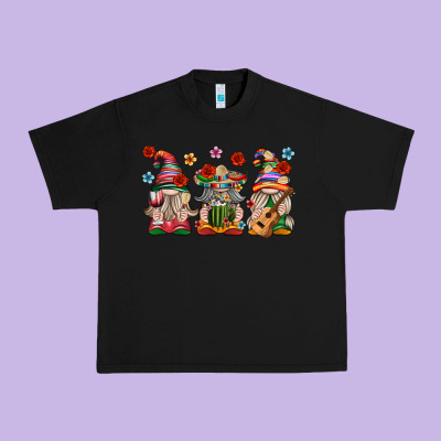 Mexican Gnomes Urban Heavy Tee Designed By Texasbilliewilder