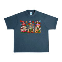 Midnight Navy Mexican Gnomes Urban Heavy Tee - texasbilliewilder