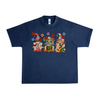Navy Mexican Gnomes Urban Heavy Tee - texasbilliewilder